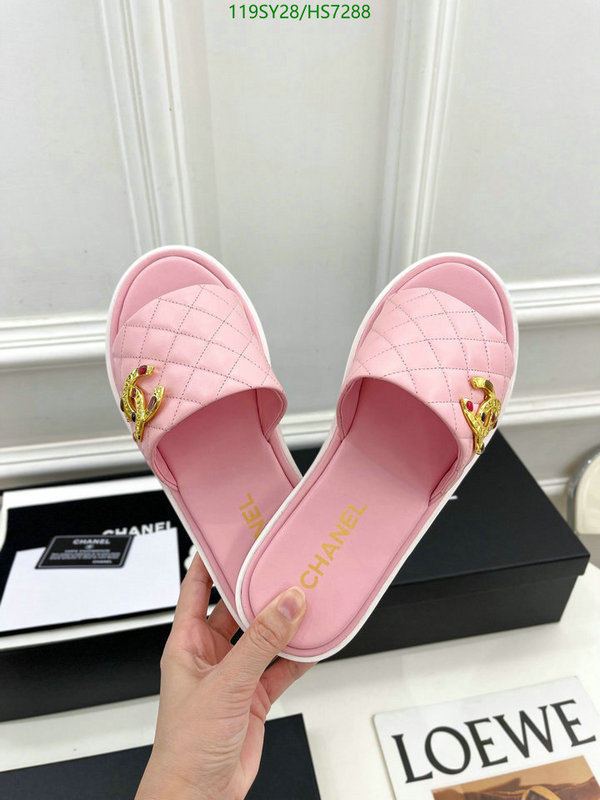 Women Shoes-Chanel, Code: HS7288,$: 119USD