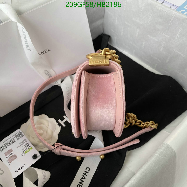 Chanel Bags -(Mirror)-Diagonal-,Code: HB2196,$: 209USD
