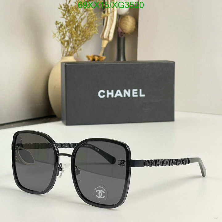 Glasses-Chanel, Code: XG3520,$: 69USD