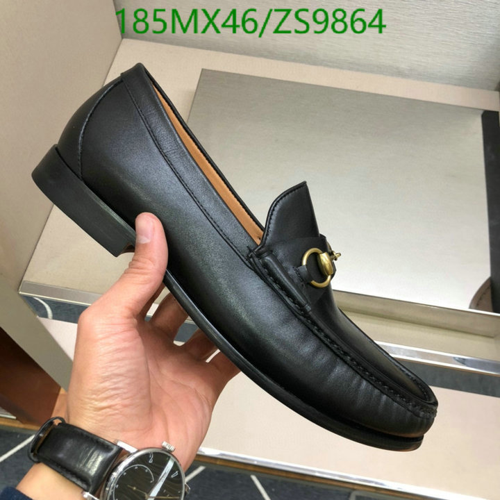 Men shoes-Gucci, Code: ZS9864,$: 185USD