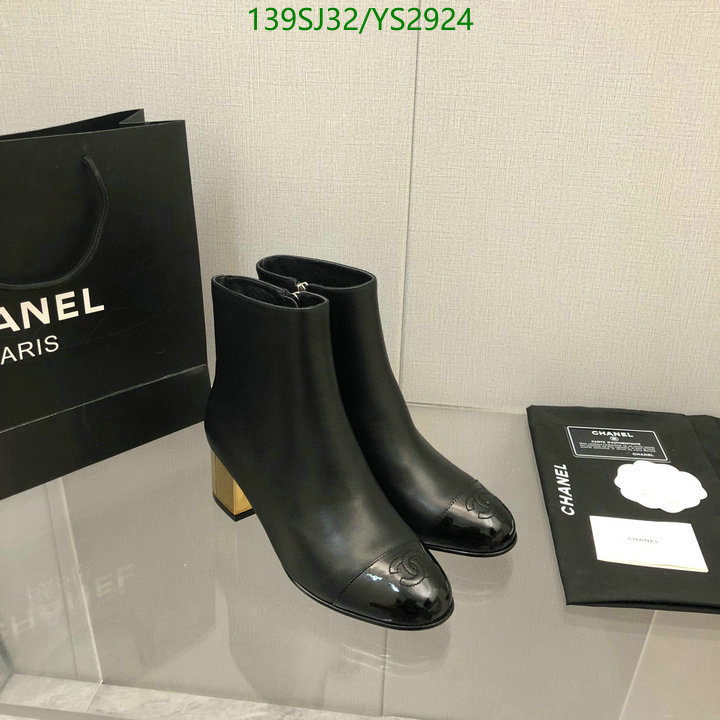 Women Shoes-Chanel,Code: YS2924,$: 139USD