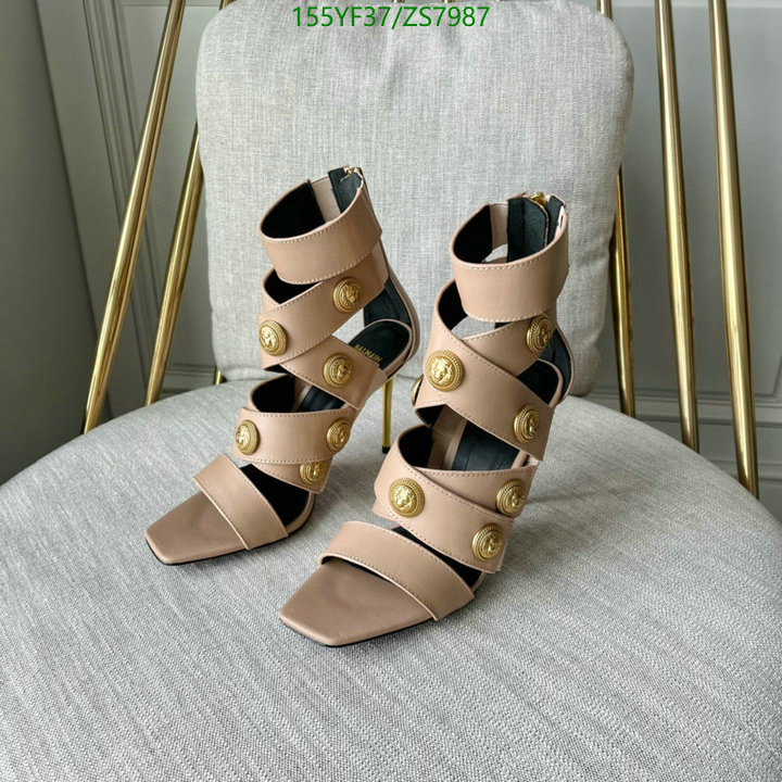 Women Shoes-Balmain, Code: ZS7987,$: 155USD