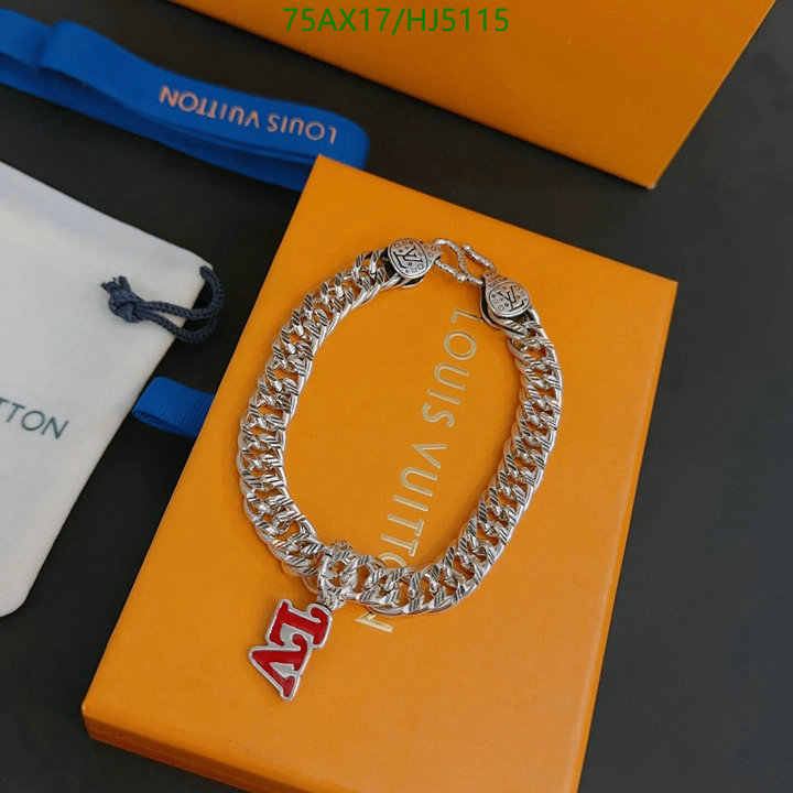 Jewelry-LV,Code: HJ5115,$: 75USD