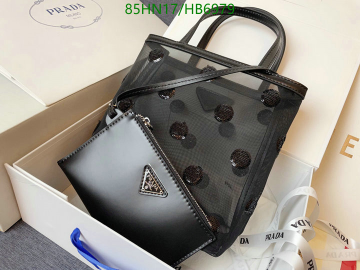Prada Bag-(4A)-Handbag-,Code: HB6979,$: 85USD