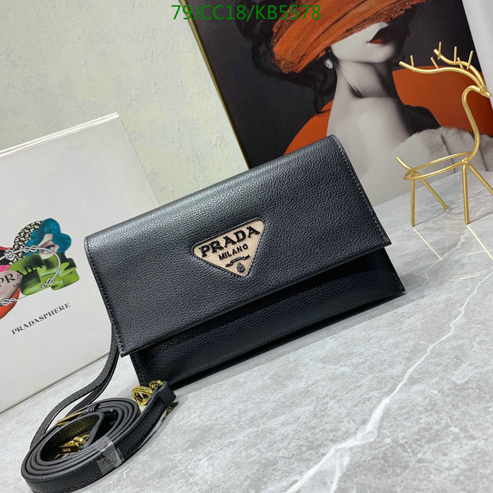 Prada Bag-(4A)-Diagonal-,Code: KB5578,$: 79USD