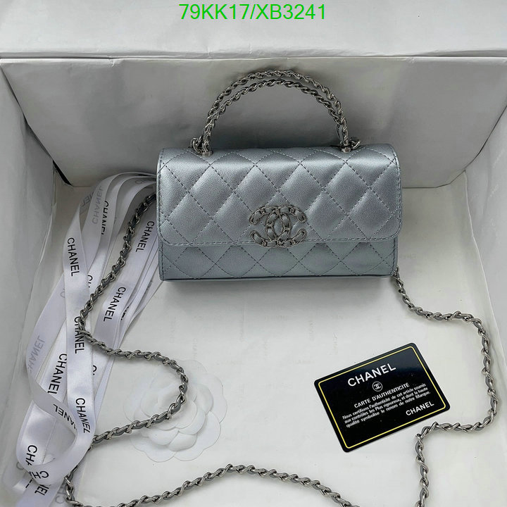 Chanel Bags ( 4A )-Diagonal-,Code: XB3241,$: 79USD