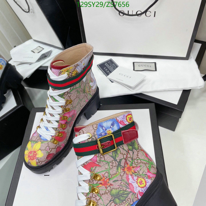 Women Shoes-Gucci, Code: ZS7656,$: 129USD