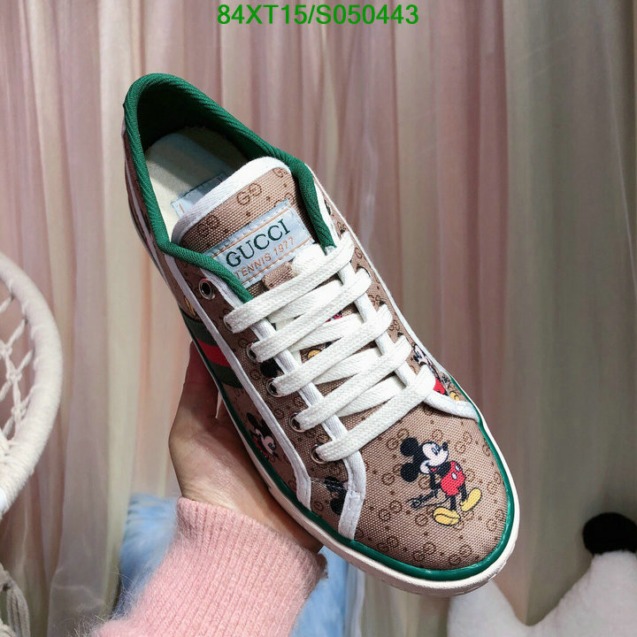 Women Shoes-Gucci, Code: S050443,$: 84USD