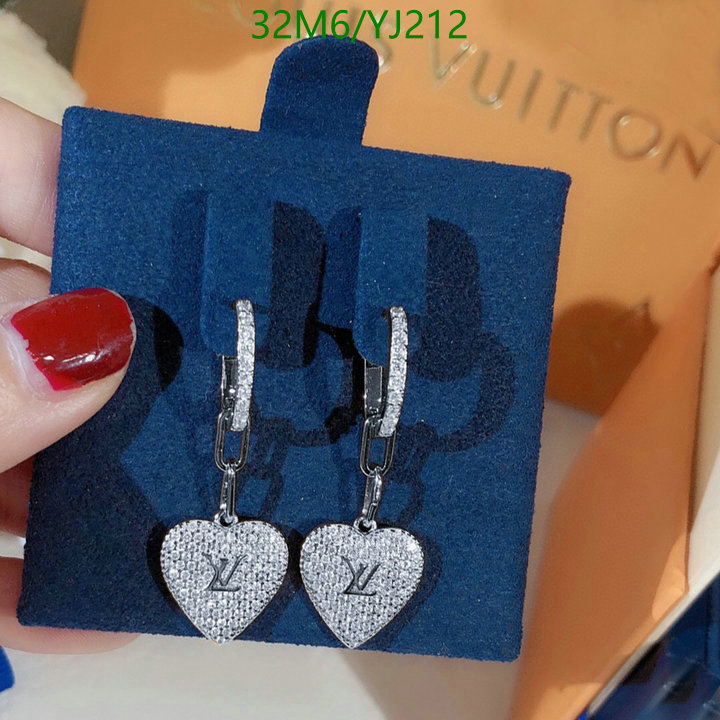 Jewelry-LV,Code: YJ212,$: 32USD