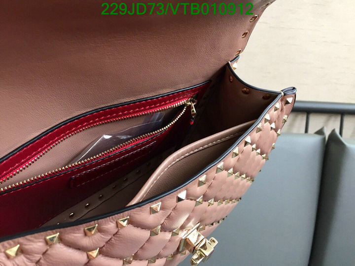 Valentino Bag-(Mirror)-Rockstud Spike,Code: VTB010912,$: 229USD