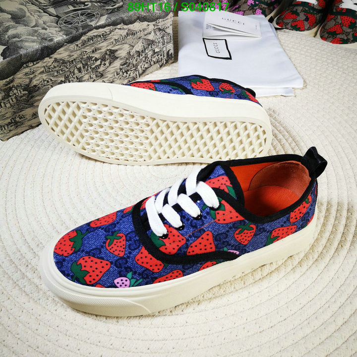 Women Shoes-Gucci, Code: S040817,$: 89USD