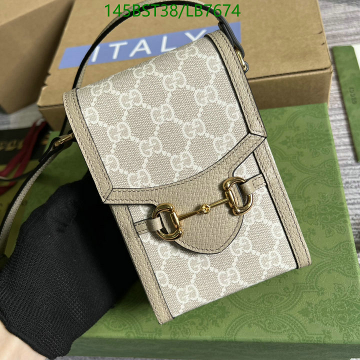 Gucci Bag-(Mirror)-Horsebit-,Code: LB7674,$: 145USD