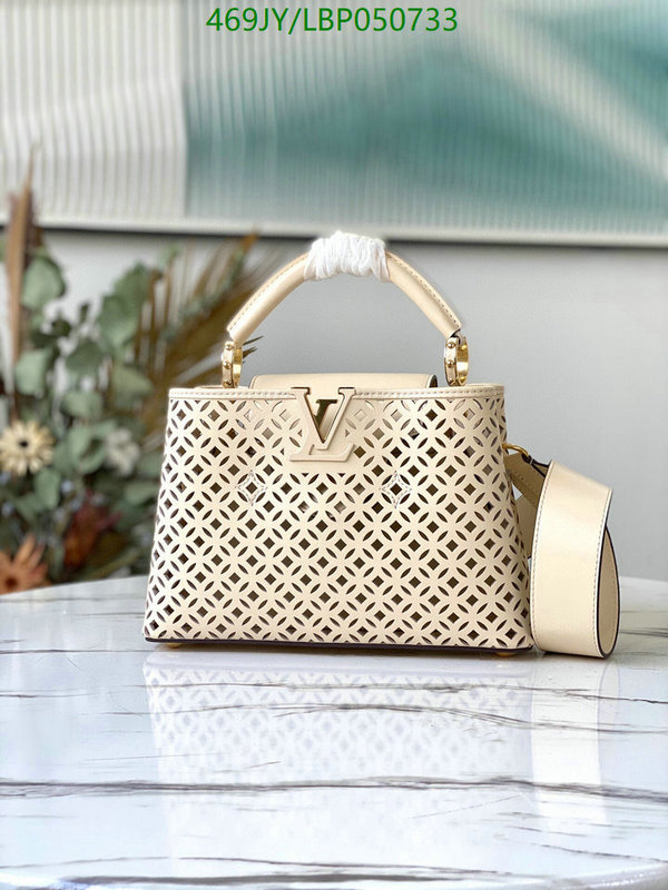 LV Bags-(Mirror)-Handbag-,Code: LBP050733,$: 469USD