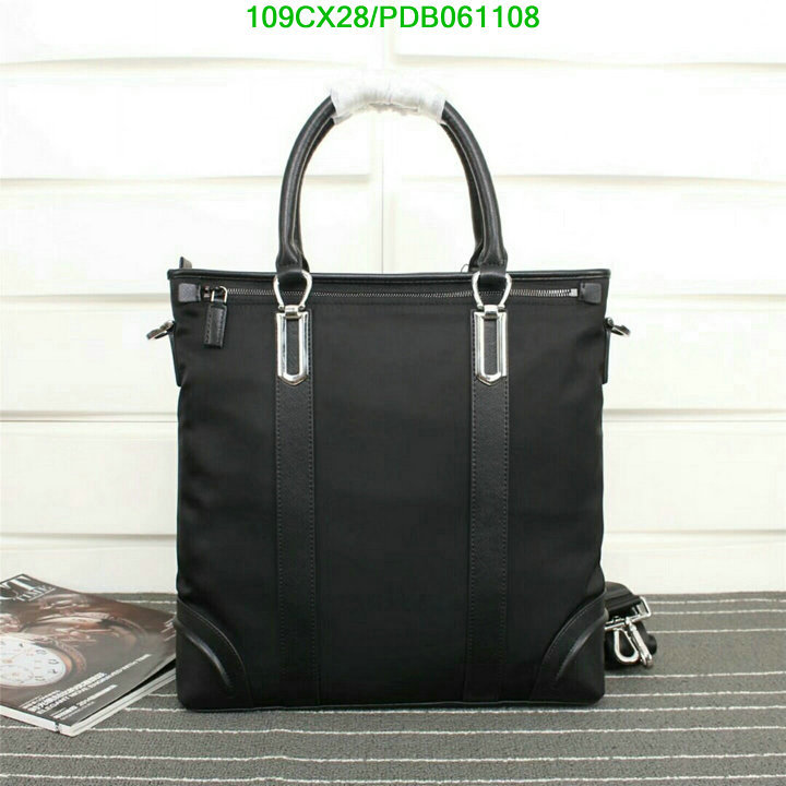 Prada Bag-(4A)-Handbag-,Code:PDB061108,$: 109USD