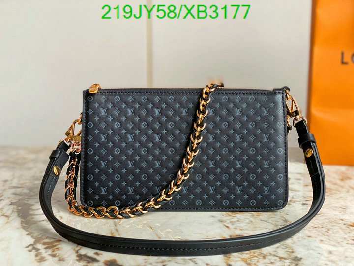 LV Bags-(Mirror)-Pochette MTis-Twist-,Code: XB3177,$: 219USD