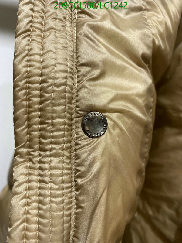 Down jacket Men-Burberry, Code: LC1242,$: 249USD