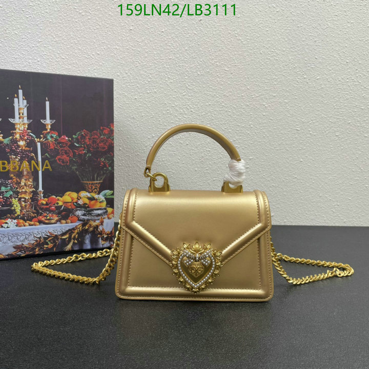 D&G Bag-(Mirror)-Diagonal-,Code: LB3111,$: 159USD