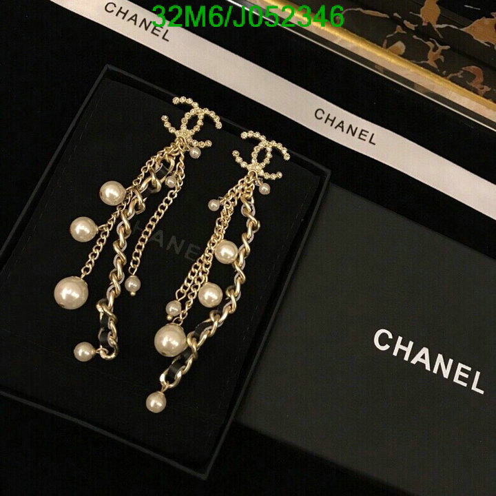 Jewelry-Chanel,Code: J052346,$: 32USD