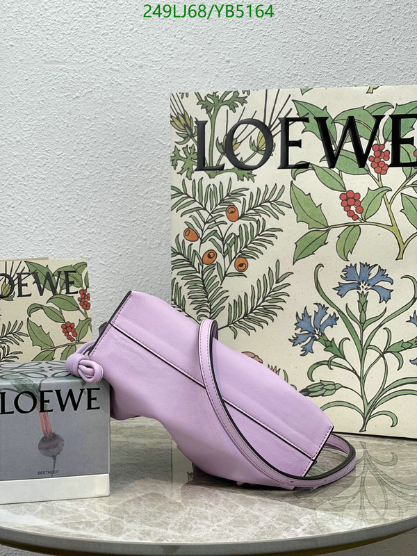 Loewe Bag-(Mirror)-Diagonal-,Code: YB5164,