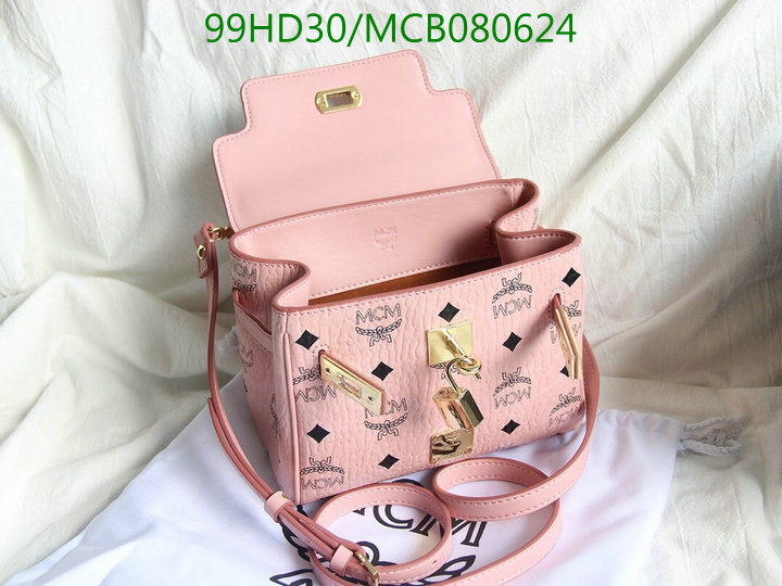 MCM Bag-(Mirror)-Diagonal-,Code:MCB080624,$:99USD