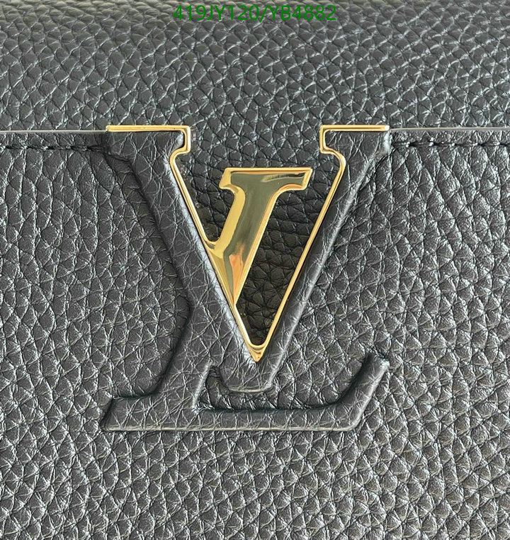 LV Bags-(Mirror)-Handbag-,Code: YB4882,$: 419USD