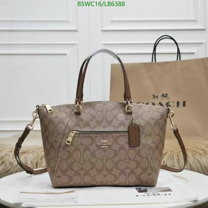 Coach Bag-(4A)-Tote-,Code: LB6388,$: 85USD