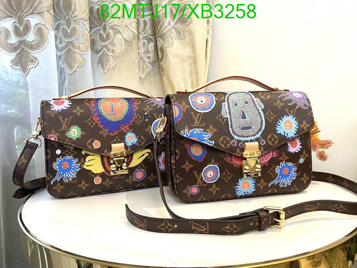 LV Bags-(4A)-Pochette MTis Bag-Twist-,Code: XB3258,$: 82USD