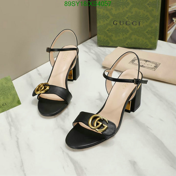 Women Shoes-Gucci, Code: XS4057,$: 89USD