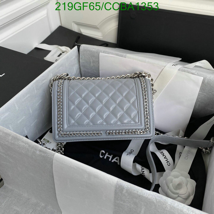 Chanel Bags -(Mirror)-Le Boy,Code: CCBA1353,$: 219USD