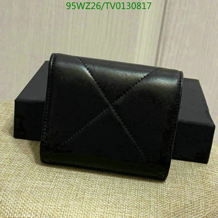 Chanel Bags ( 4A )-Wallet-,Code: TV0130817,$: 95USD