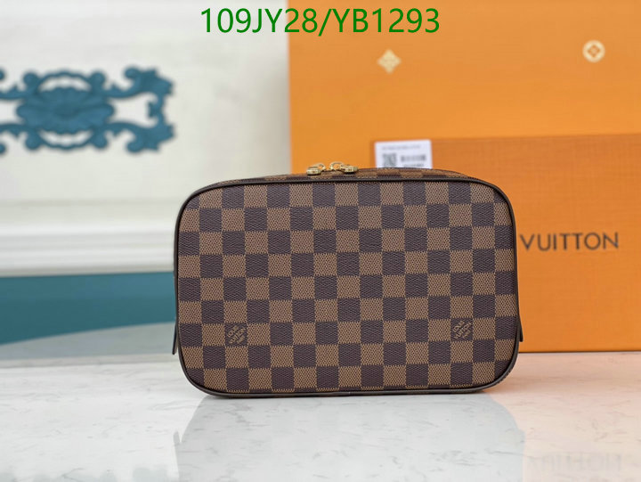 LV Bags-(Mirror)-Vanity Bag-,Code: YB1293,$: 109USD