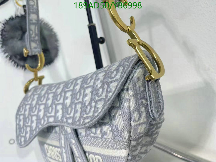 Dior Bags -(Mirror)-Saddle-,Code: YB6998,$: 189USD