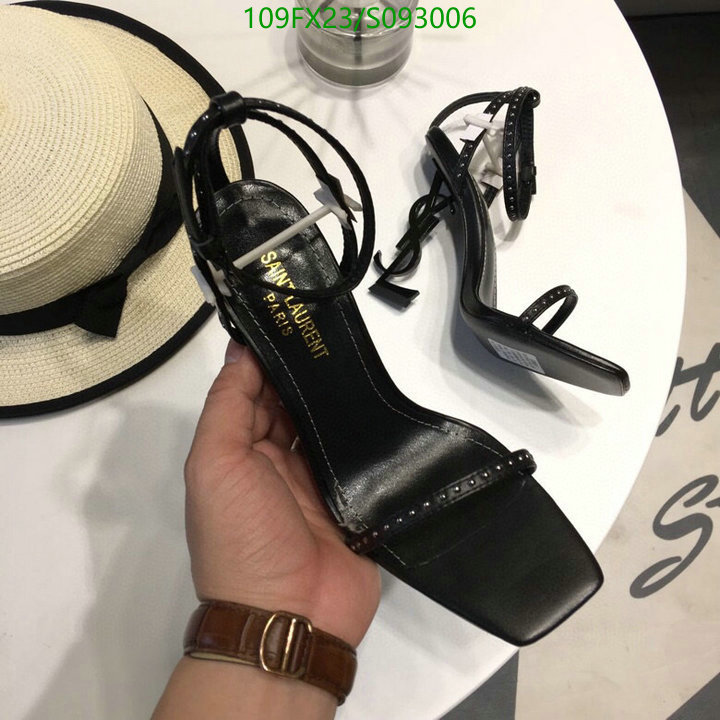 Women Shoes-YSL, Code:S093006,$: 109USD