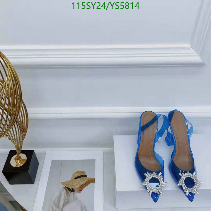 Women Shoes-Amina Muaddi, Code: YS5814,$: 115USD