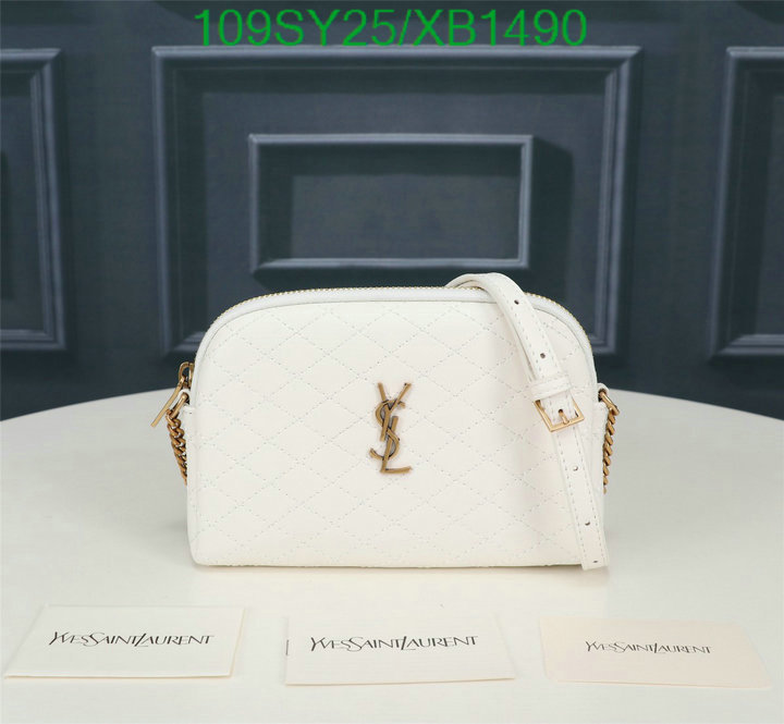 YSL Bag-(4A)-Diagonal-,Code: XB1490,$: 109USD