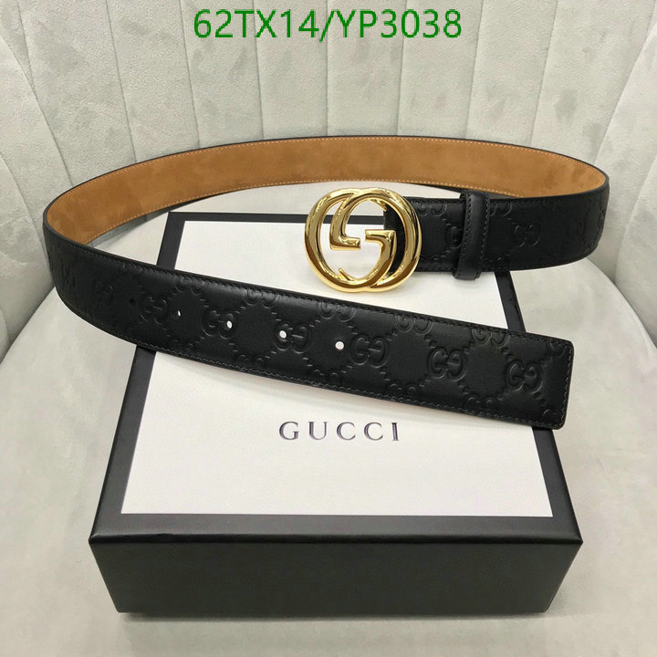 Belts-Gucci, Code: YP3038,$: 62USD