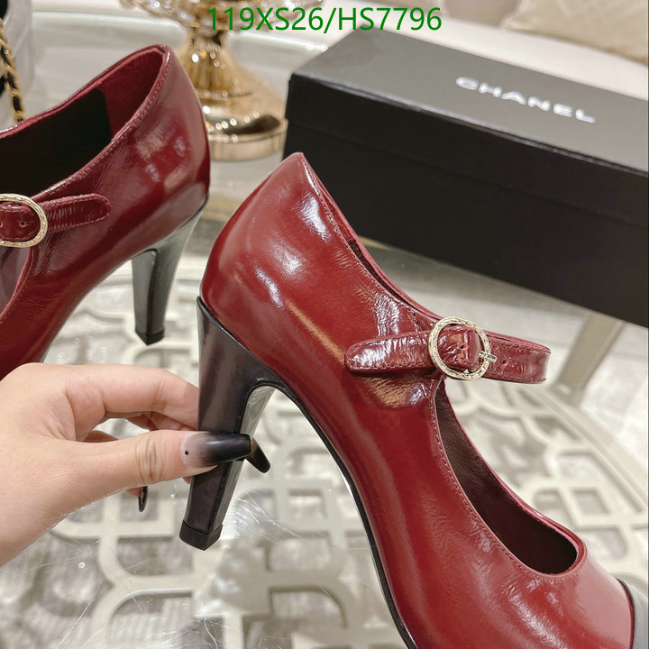 Women Shoes-Chanel, Code: HS7796,$: 119USD