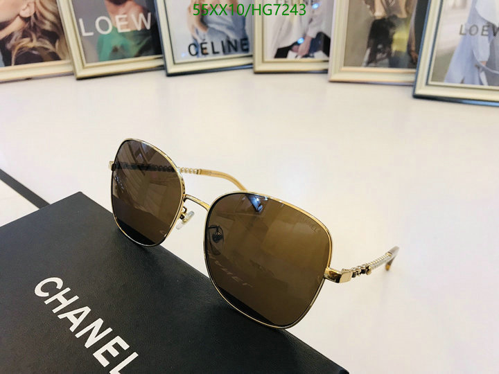 Glasses-Chanel,Code: HG7243,$: 55USD