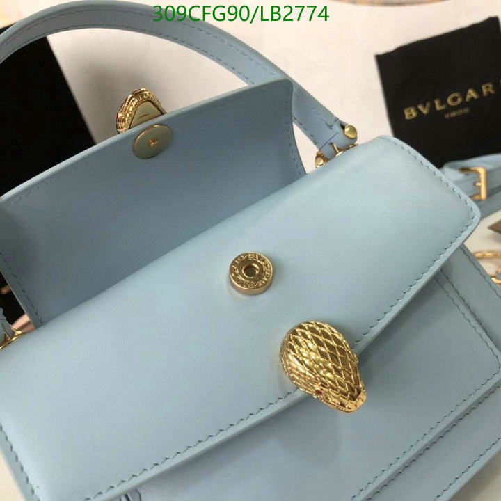 Bvlgari Bag-(Mirror)-Serpenti Forever,Code: LB2774,$: 309USD