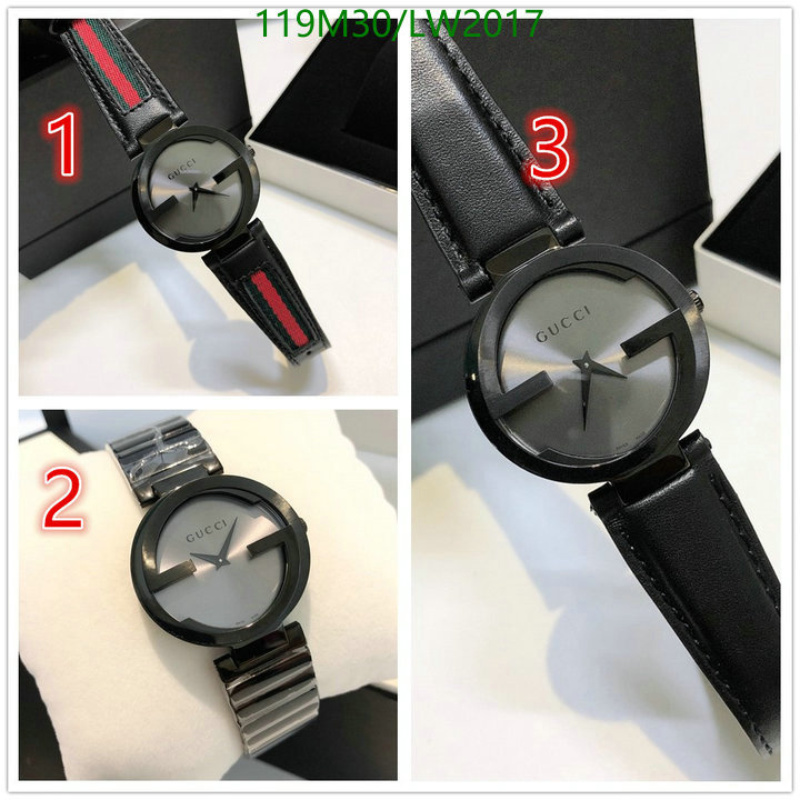 Watch-4A Quality-Gucci, Code: LW2017,$: 119USD