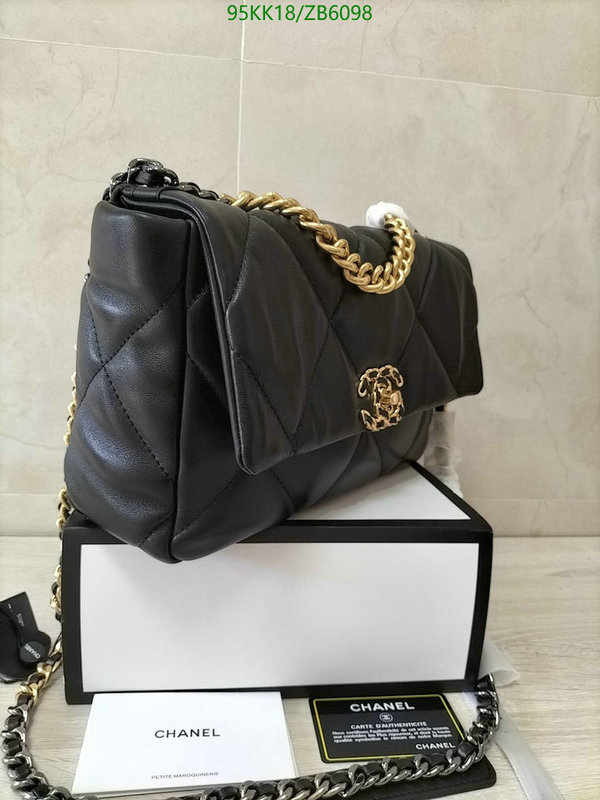 Chanel Bags ( 4A )-Diagonal-,Code: ZB6098,$: 95USD