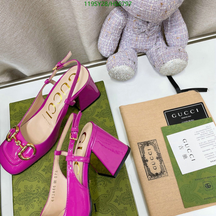 Women Shoes-Gucci, Code: HS6797,$: 119USD