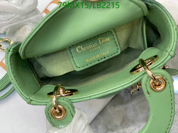 Dior Bags-(4A)-Lady-,Code: LB2215,$: 79USD