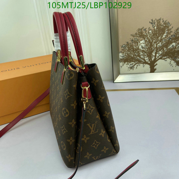 LV Bags-(4A)-Handbag Collection-,Code: LBP102929,$: 105USD