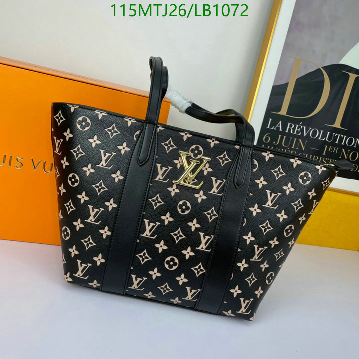 LV Bags-(4A)-Handbag Collection-,Code: LB1072,$: 115USD