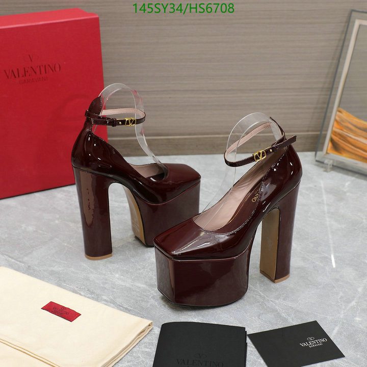 Women Shoes-Valentino, Code: HS6708,$: 145USD