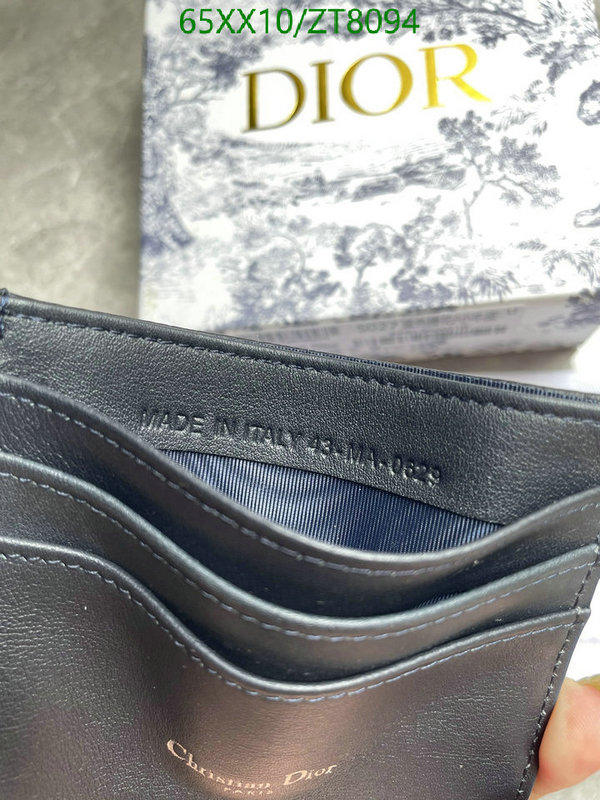 Dior Bags -(Mirror)-Wallet-,Code: ZT8094,$: 65USD