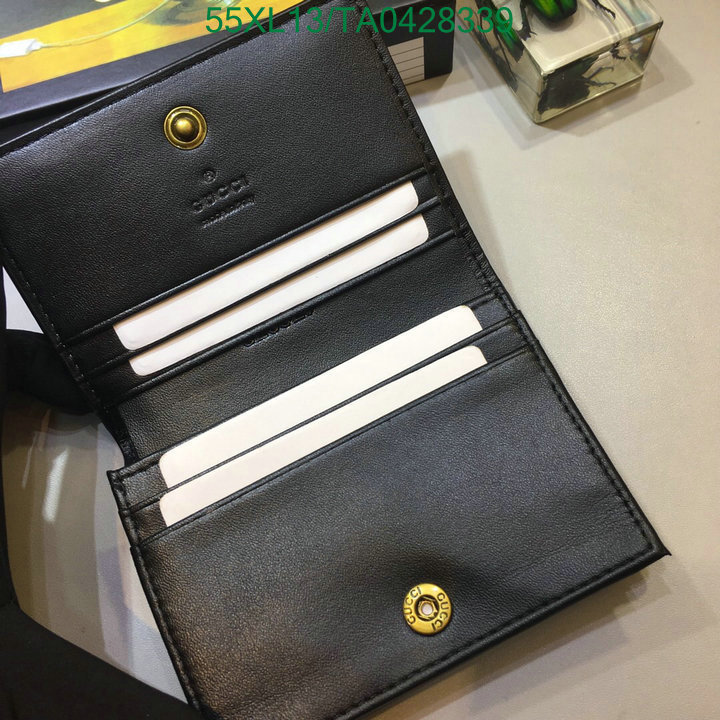 Gucci Bag-(4A)-Wallet-,Code:TA0428339,$: 55USD