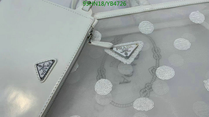 Prada Bag-(4A)-Handbag-,Code: YB4726,$: 95USD