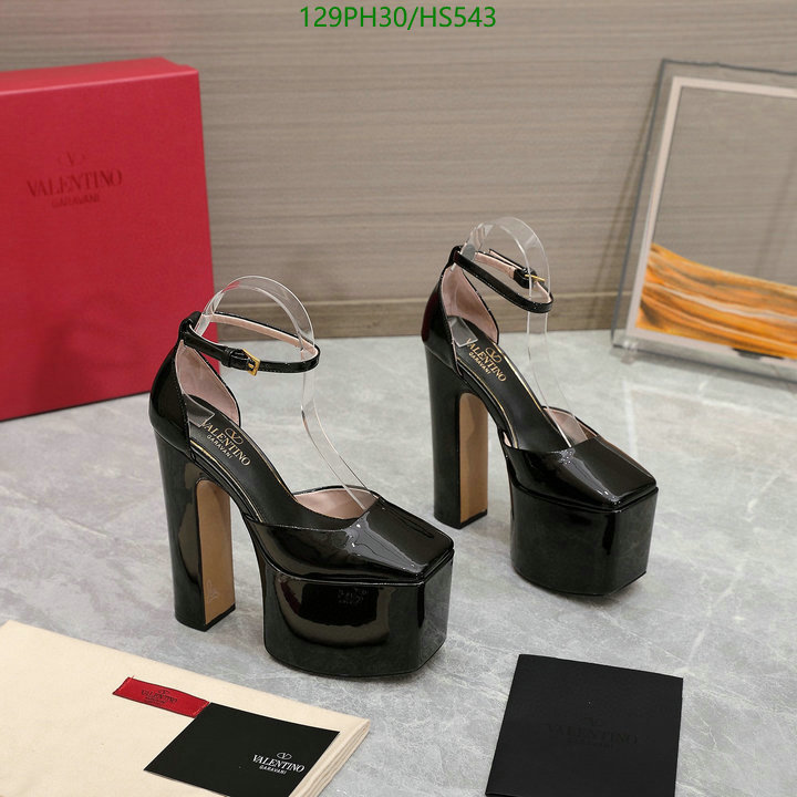 Women Shoes-Versace, Code: HS543,$: 129USD